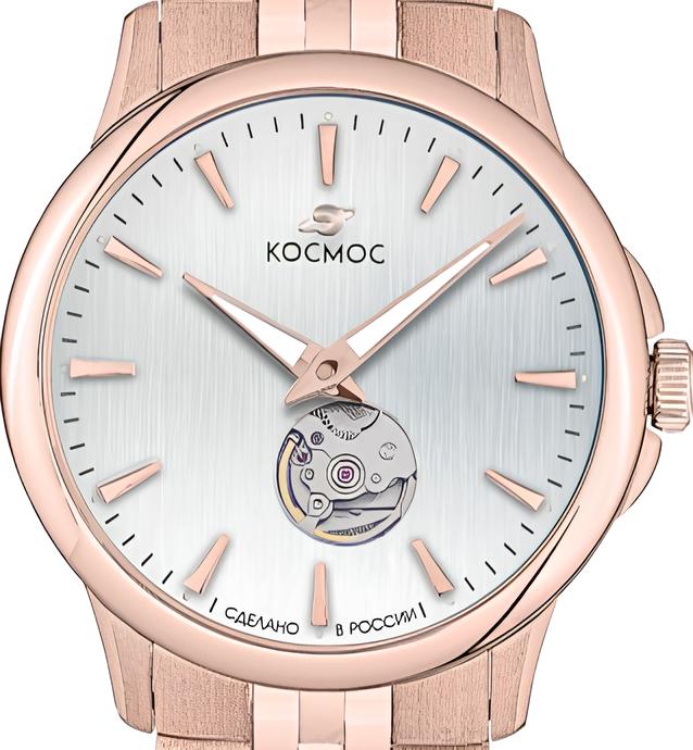 Космос Космос Телескоп K 304.40.33 , наручные мужские часы фото под углом